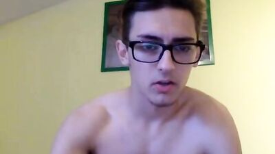 Anal Web-Cam Show with Hot Guy: Asshole Exposure