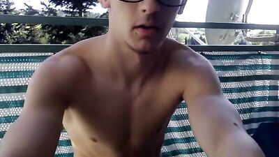 Anal Web-Cam Show with Hot Guy: Asshole Exposure