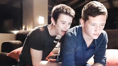 Gorgeous Gay Sucking Rimming Cams: Hardcore Action with Amateur Assplay