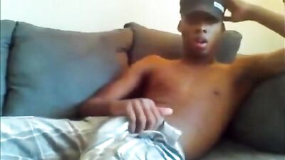 Hot Black Solo: Cum Shot Mania!