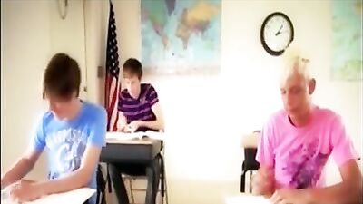 Horny Students Returns: Bareback Cum Shots Oral Explosion!