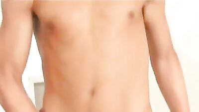 Beach Bareback Threesome - Twinks Playing on the Sand!