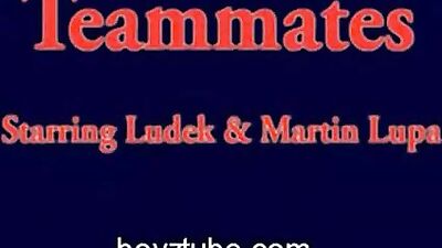 Gay Porn Team Mates: Action Amateur Fun with RB Hot Boys!