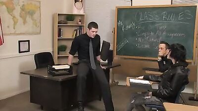 Teachers Oral Ass Play Explosion: Cum Shots Galore!