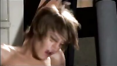 Twinks Rough Fucking - Double Anal Action Amature Bareback