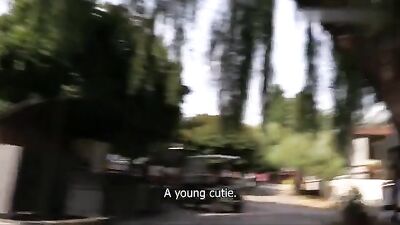 Young Hustler for Cash - Skinny Boys Risky Bareback Adventure