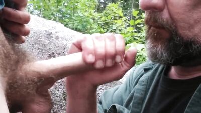 Younger Than You Think! - Public Outdoor Oral Adventures!