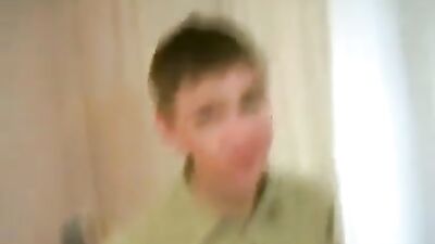 Young Blonde Boy Cumshots - Adorable Russian Delight!