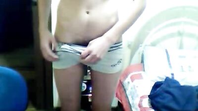 Young Rodrigos Solo Web-Cam Show