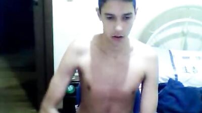 Young Rodrigos Solo Web-Cam Show