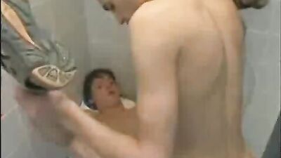 Toilet Teen Boys Public Fucking: Action Fun in the City!