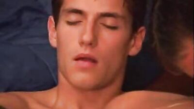 Twinks Unleash Free Gay Sexuality: Double Stuffed!