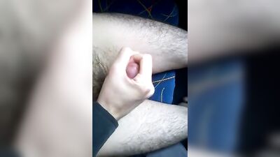 No Pants Underwear on Bus - Cum Shot Amateurs