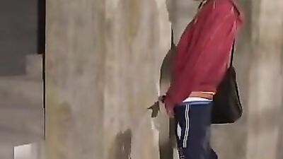 Outdoor Fun with Skaterboys: Action Fetish Public Outside!