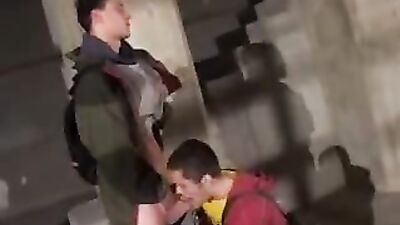 Outdoor Fun with Skaterboys: Action Fetish Public Outside!