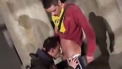 Outdoor Fun with Skaterboys: Action Fetish Public Outside!