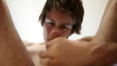 Self-Sucking Amateur Fetishist Heats Up the Screen!