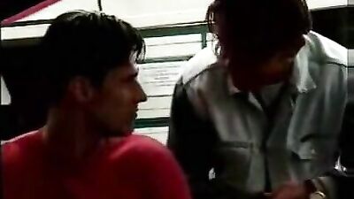 Boy Scouts in Mark Twain Boat XXX Action Bareback Cum Shots