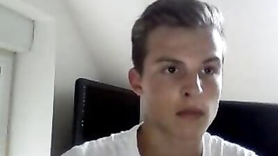 Young and Blonde: Webcam Cumshots with Sexy Boys!