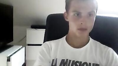 Young and Blonde: Webcam Cumshots with Sexy Boys!