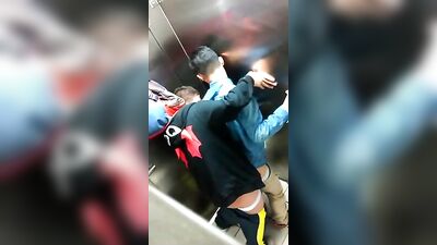 I Think Theyre Watching Us: Amateur Handjob Cam 1319!