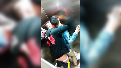 I Think Theyre Watching Us: Amateur Handjob Cam 1319!