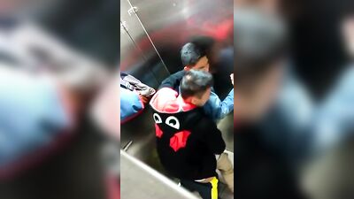 I Think Theyre Watching Us: Amateur Handjob Cam 1319!