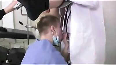 A Complete Check-Up: Action Bareback Group Sex!