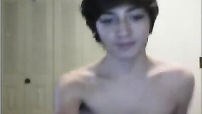 Gay Twink Tease - Cum Shots Solo Handjob!