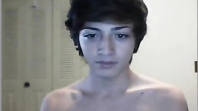 Gay Twink Tease - Cum Shots Solo Handjob!