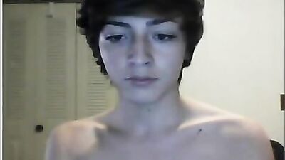 Gay Twink Tease - Cum Shots Solo Handjob!