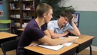 Gangbang Dudes: The Study Session - Action Gay Porn Video!