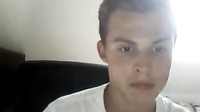 Blond Cutie Webcam Fun - A Gay Porn Video with Hot Cum Shots