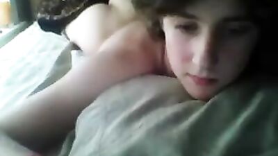 Blonde Webcam Teen Boy Cum Shots Oral Handjob: Self-Sucking Smoothie!