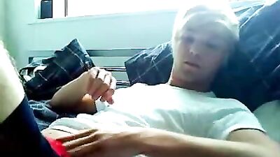 Blond Boy Self Service: Cum Shots & Solo Fun!