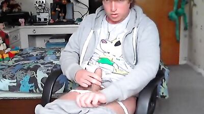 Blond Amateur Boy Cumshots and Handjobs - Like This Video? Visit My Wall To See More Like It!