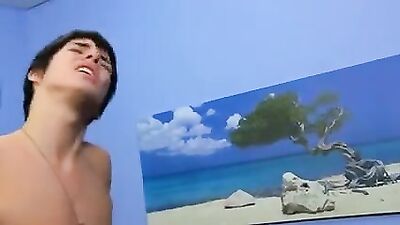 Kyle Moss Meets Him Again: Double Anal Cum Shot Delight!