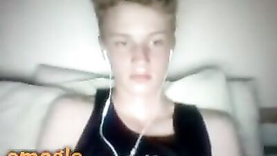 Cumming for the Cam Cutie: The Blonde Teens Gay Porn Debut