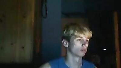 German Cutie Blows Up Cam With Big Cock - Nice Bubble Ass!