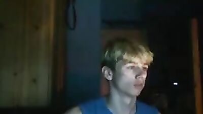 German Cutie Blows Up Cam With Big Cock - Nice Bubble Ass!