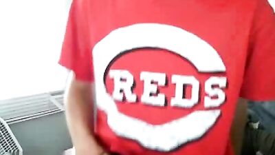 Reds Boy: Cum Shots & Handjob - Sexy Webcam Teen Solo