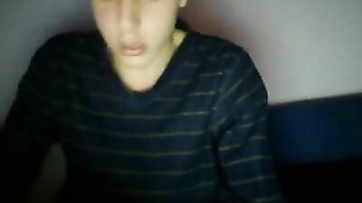 Cute Italian Web-Cam Cum Shots Ass Show