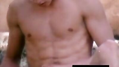 Tool for Public Cumshots Outside Handjob