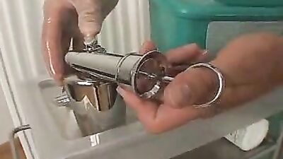 Doctors New Patient - Hot Cum Shots & Ass Play