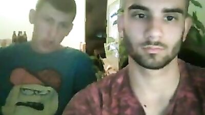 Straight Boys Unleashed - Another Hot Duo Caught on Cam!