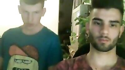 Straight Boys Unleashed - Another Hot Duo Caught on Cam!