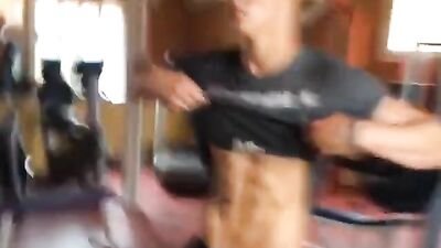 Sixpack Solo: Amateur Muscle Boys in Action!