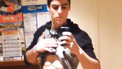 Sixpack Solo: Amature Muscle Boys Take Control!