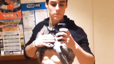 Sixpack Solo: Amature Muscle Boys Take Control!