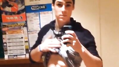 Sixpack Solo: Amature Muscle Boys Take Control!